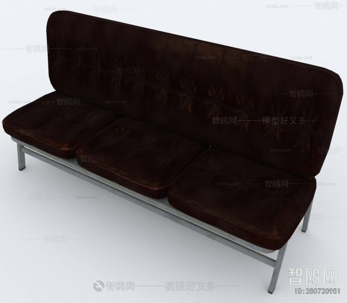 Modern Three-seat Sofa