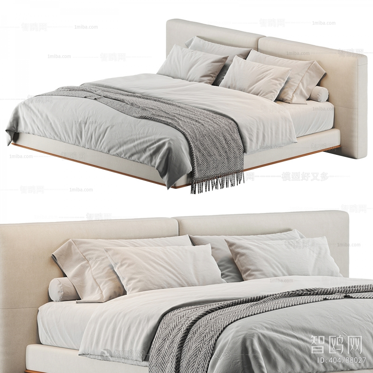 Modern Double Bed