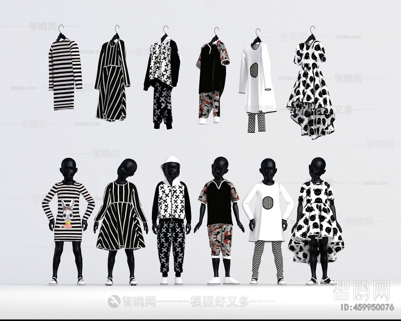 Modern Fashion Model