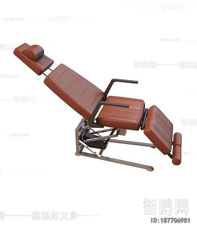 Modern Barber Chair