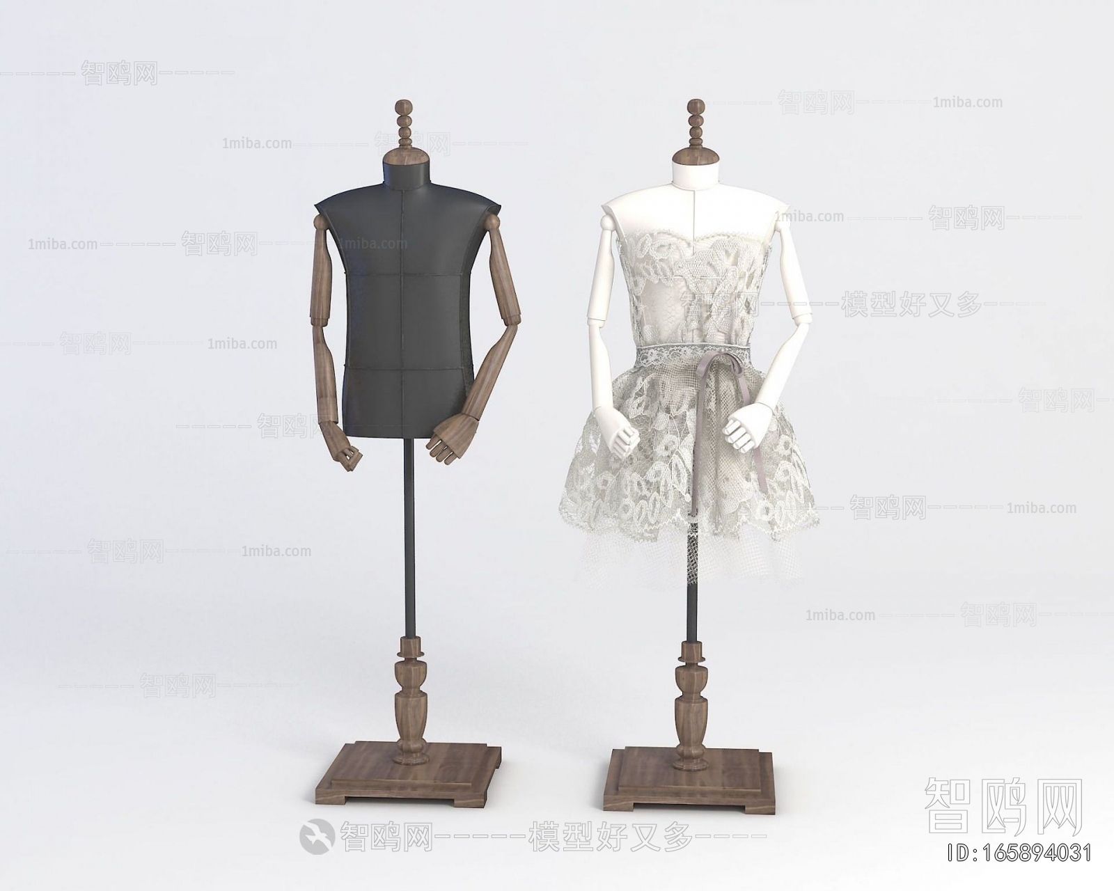 Modern Fashion Model