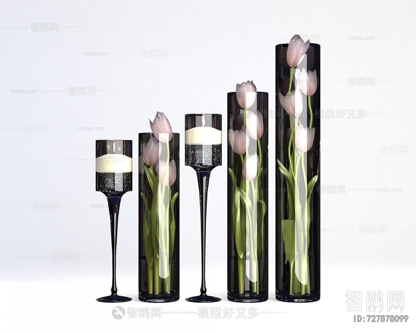 Modern Flower Arrangement