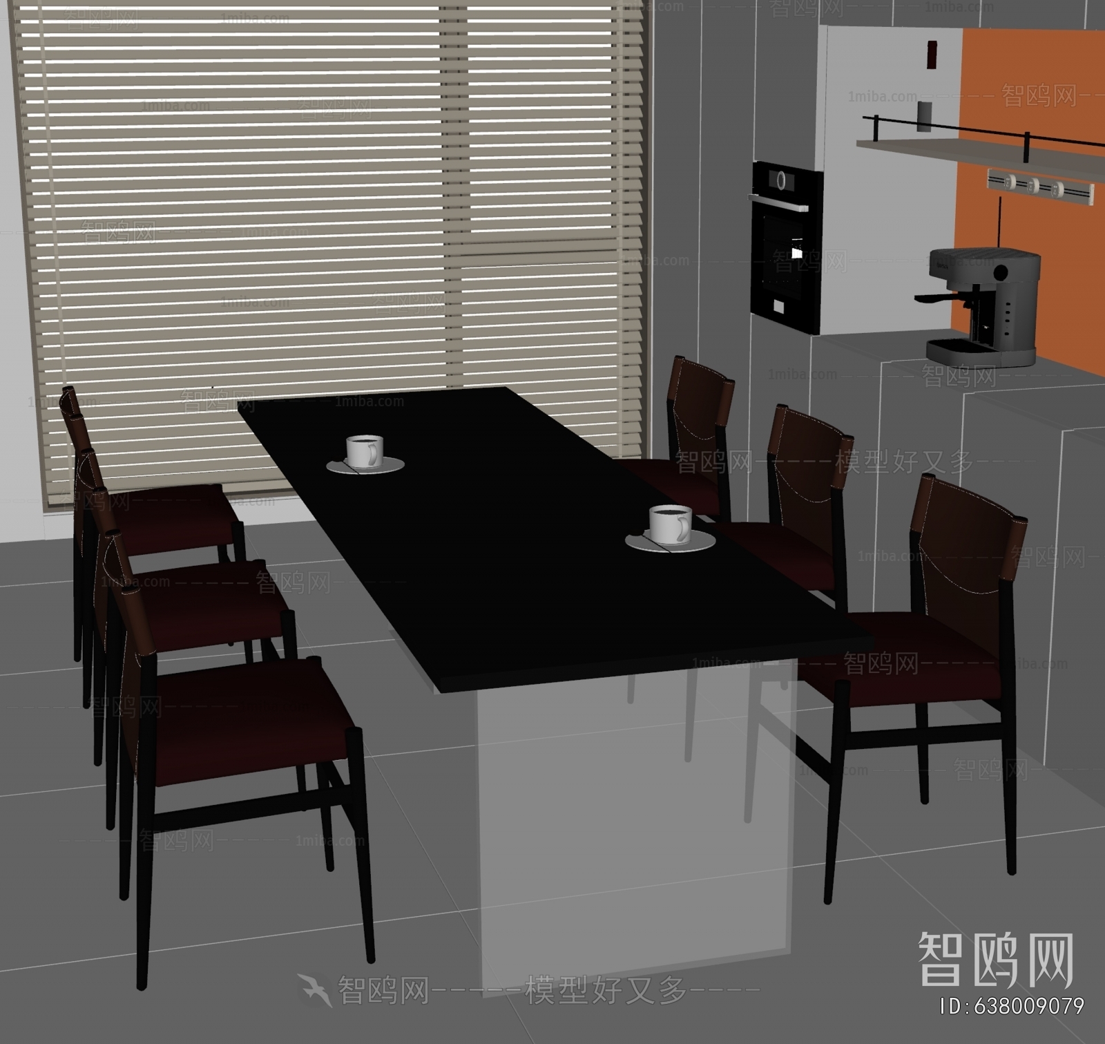 Modern Dining Table And Chairs