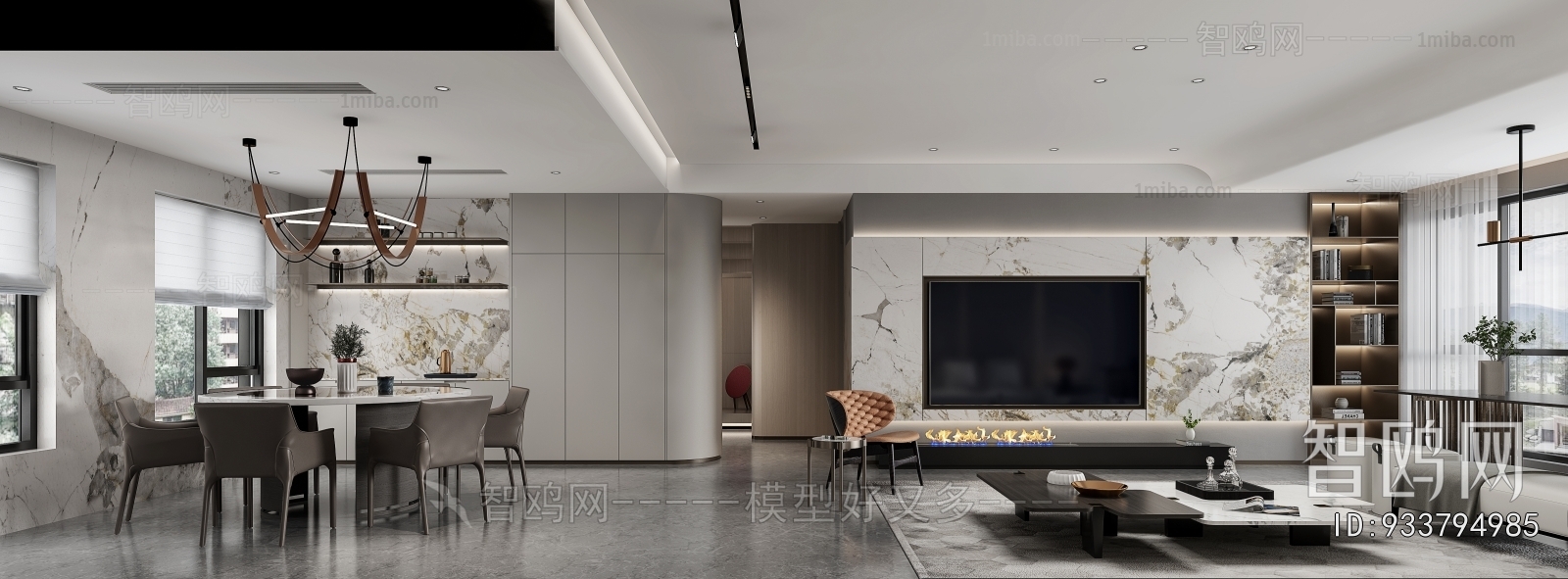 Modern A Living Room