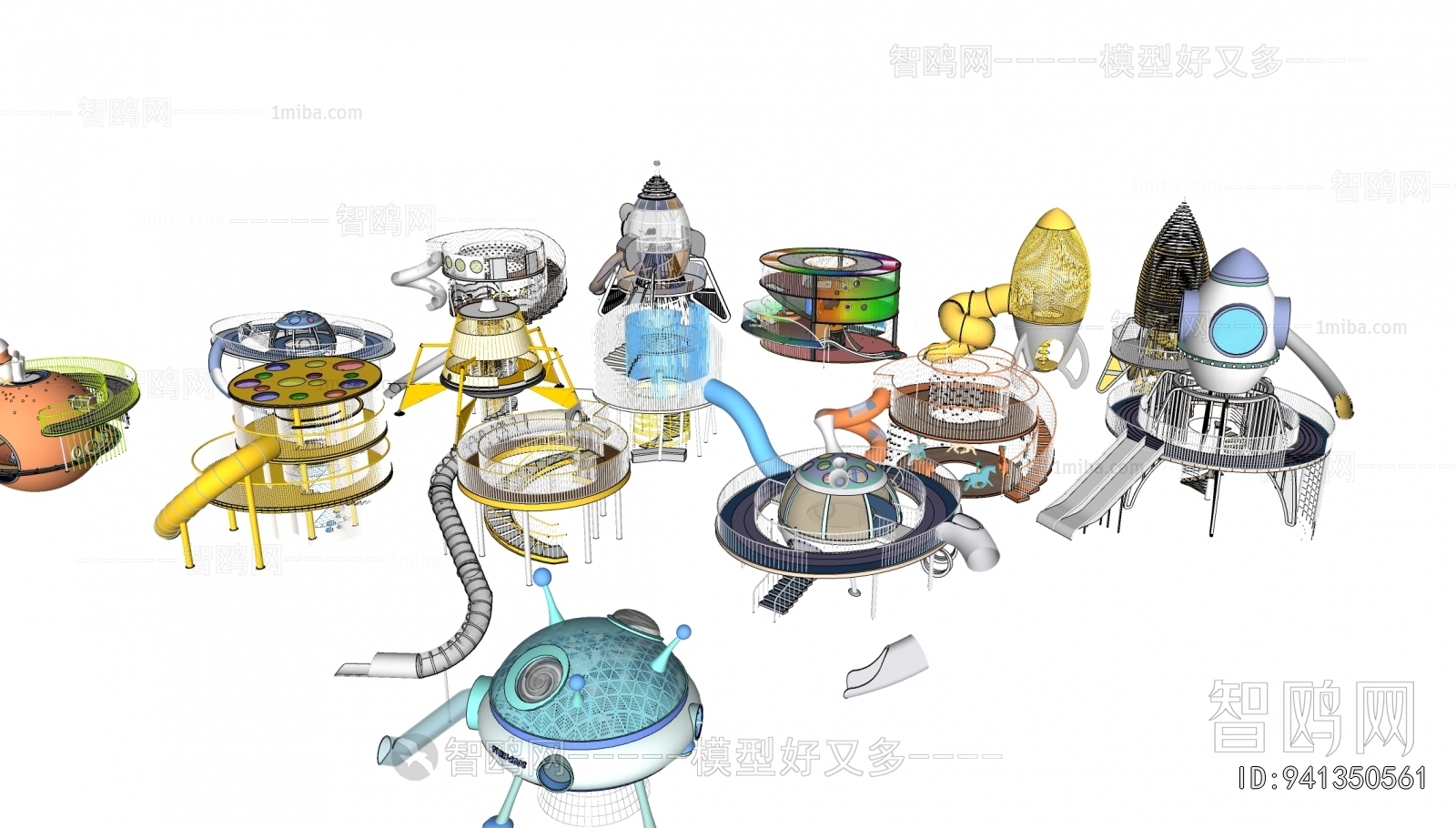 Modern Equipment For Children