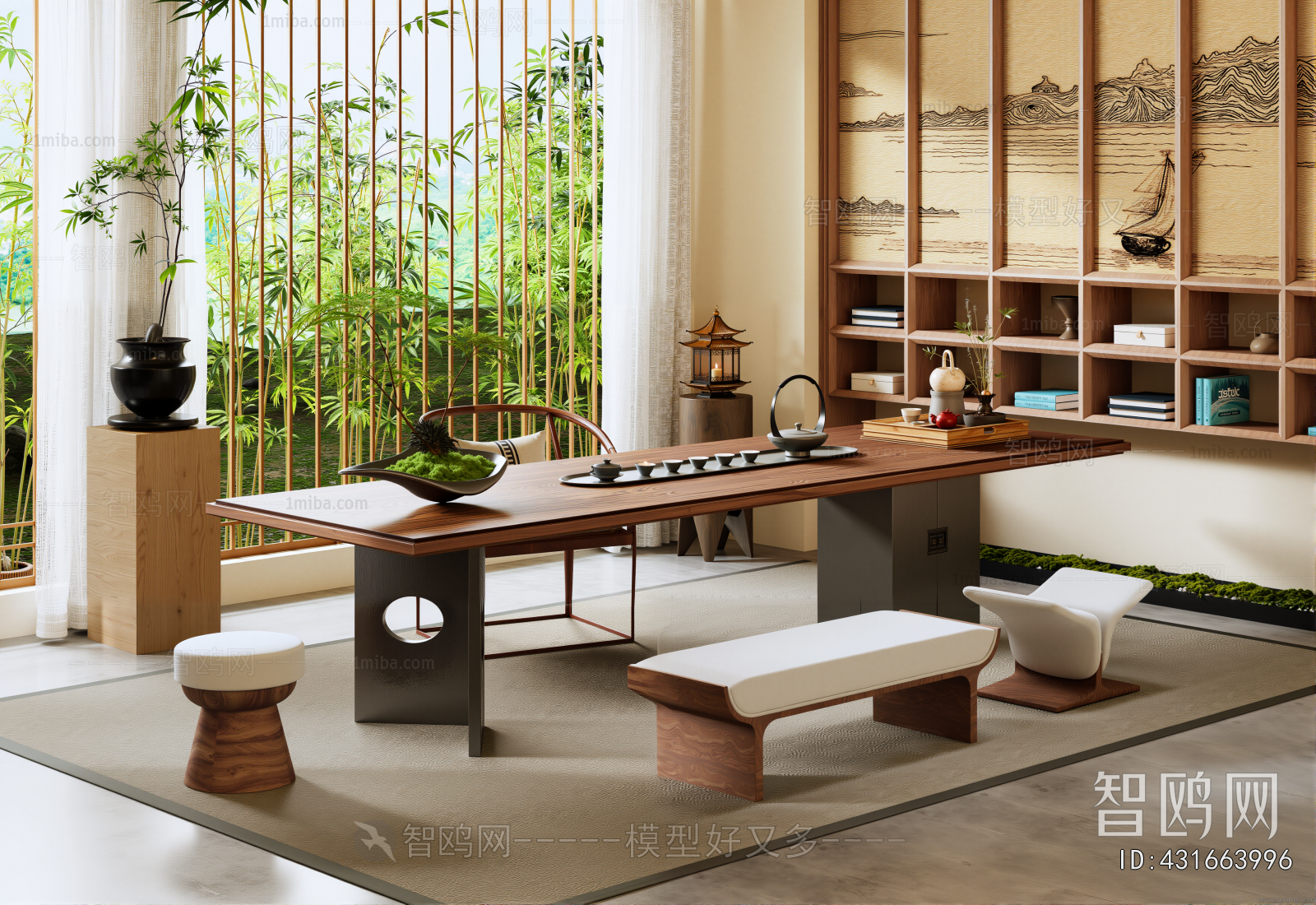 New Chinese Style Tea House