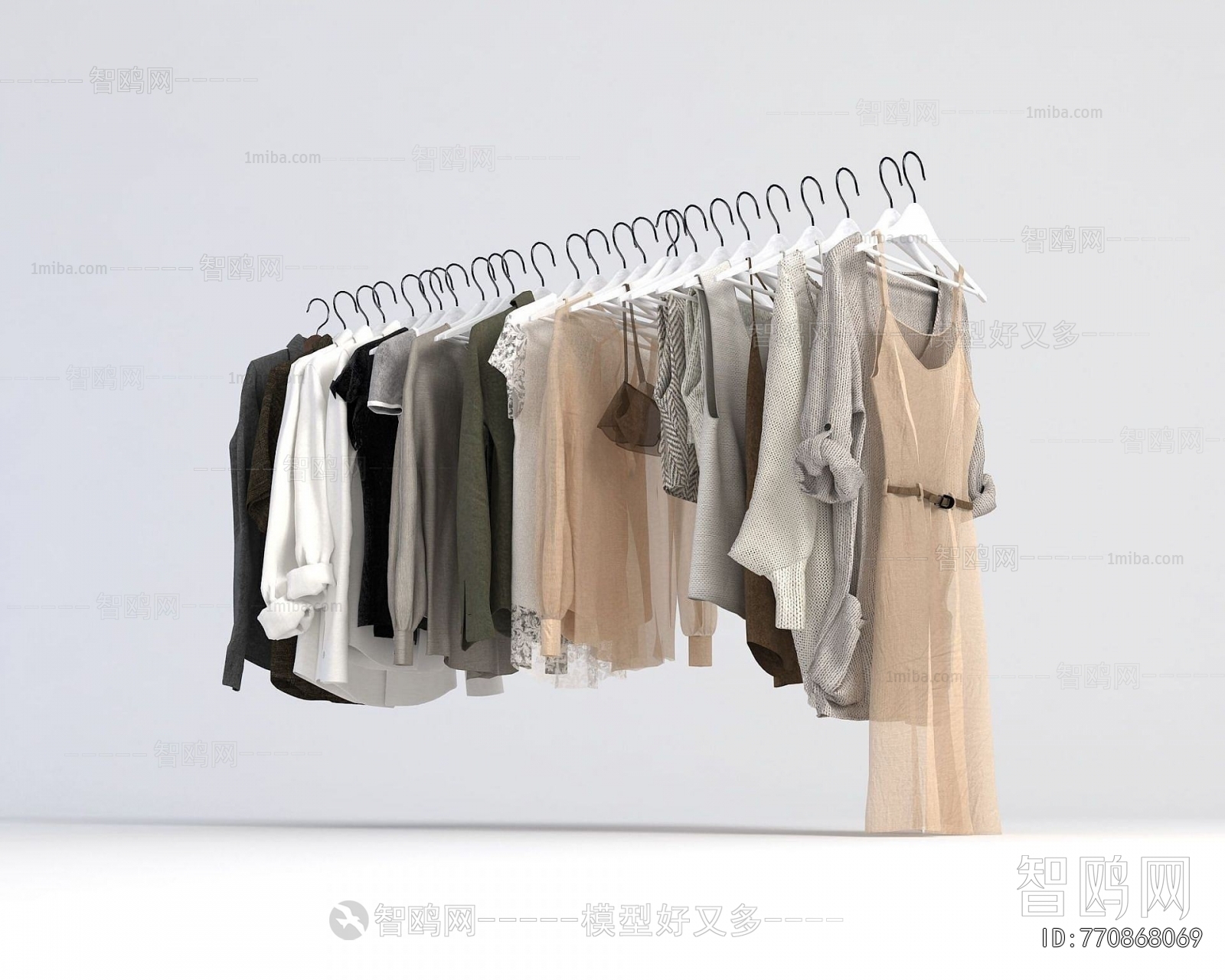Modern Coat Hanger