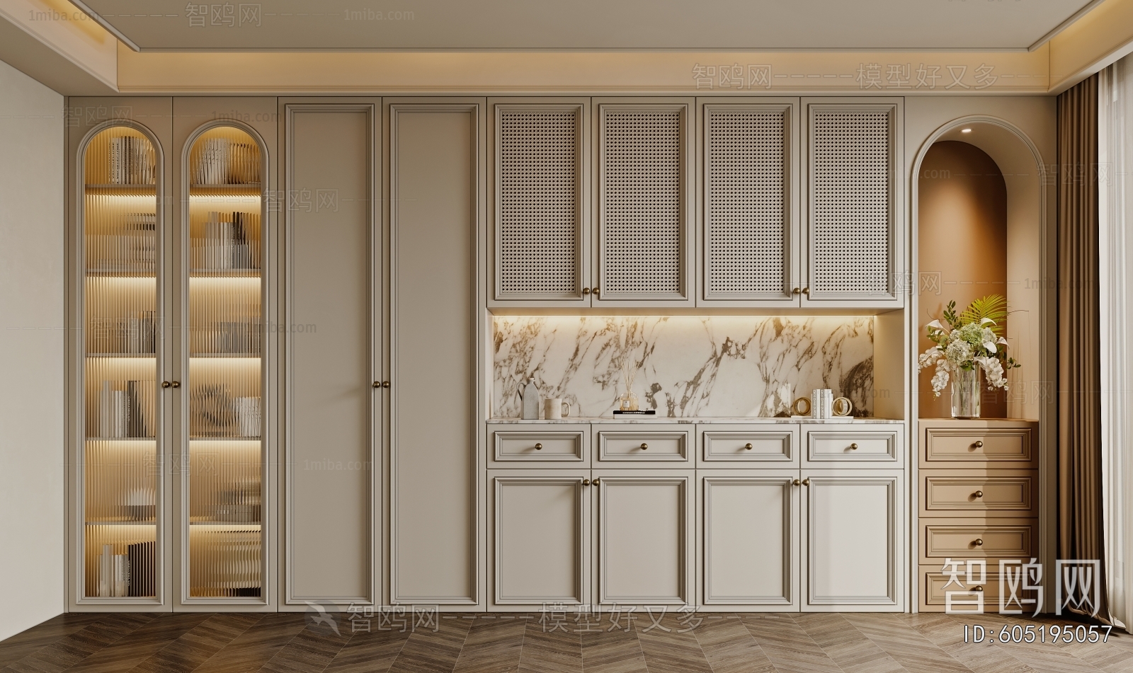 French Style Sideboard