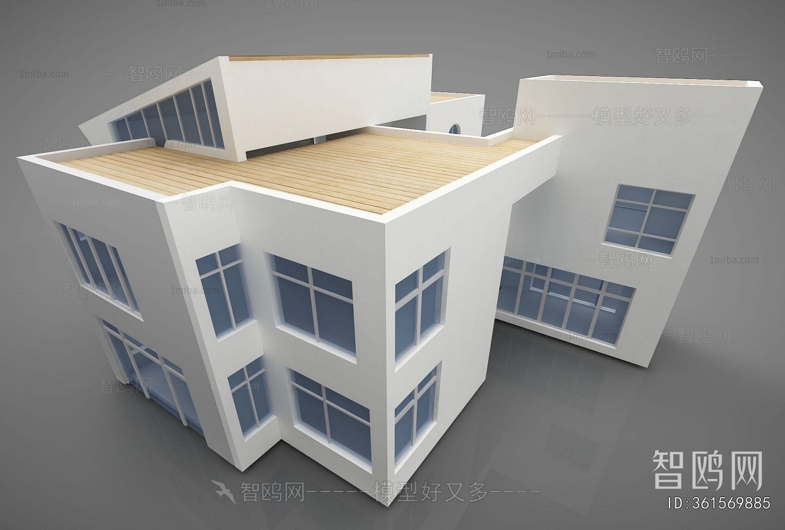 Modern Detached Villa