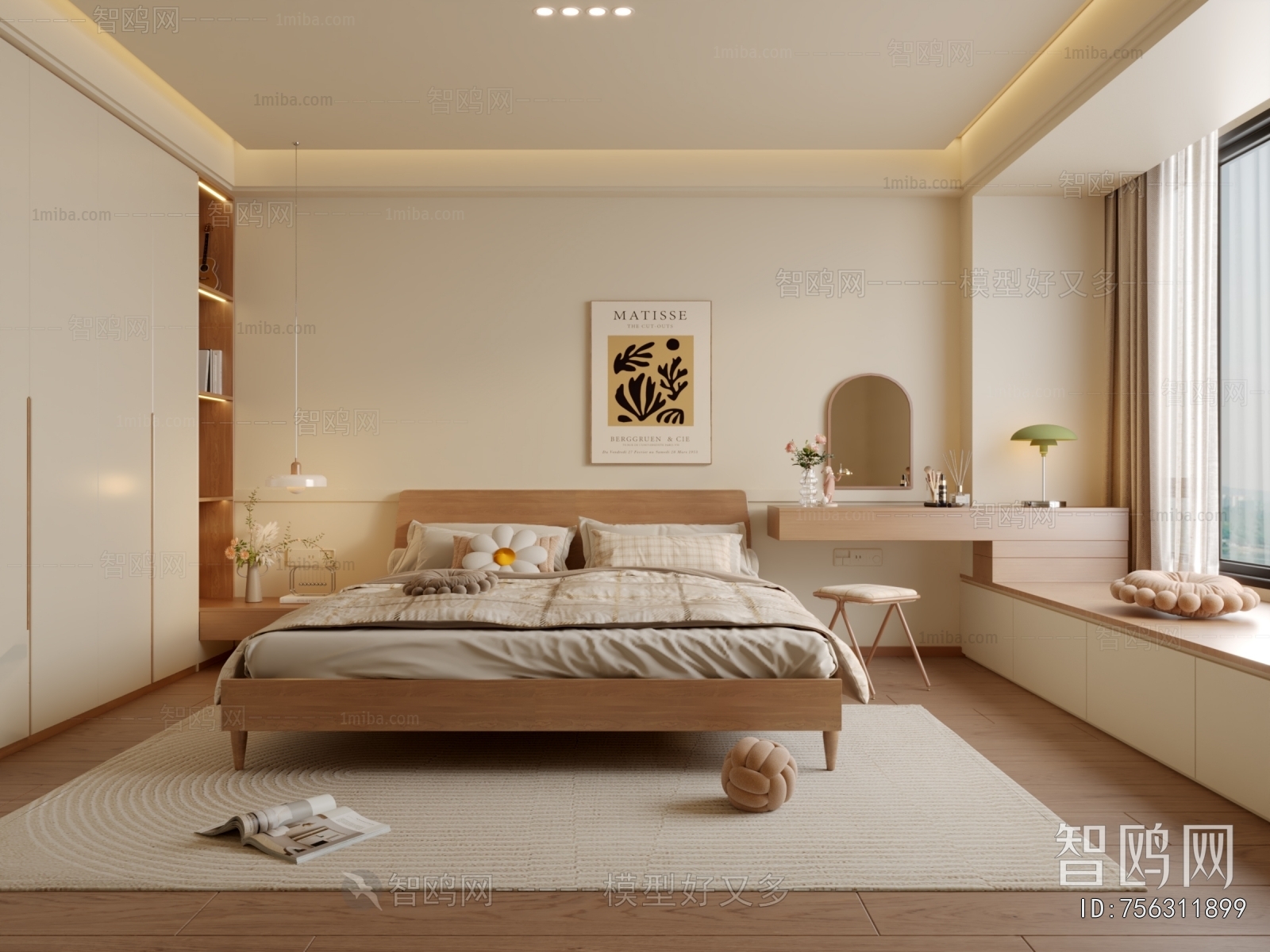 Japanese Style Bedroom