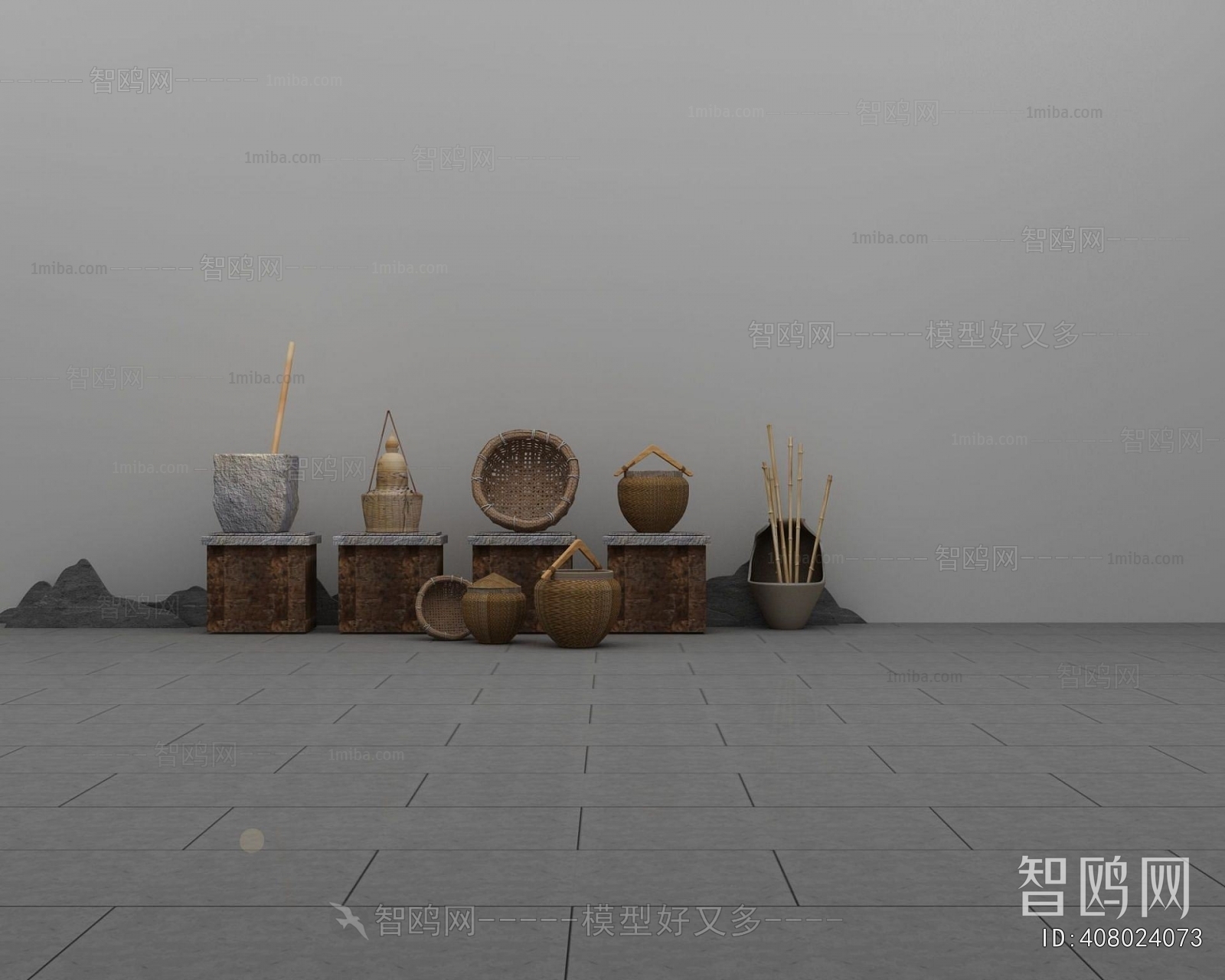 Modern Decorative Set