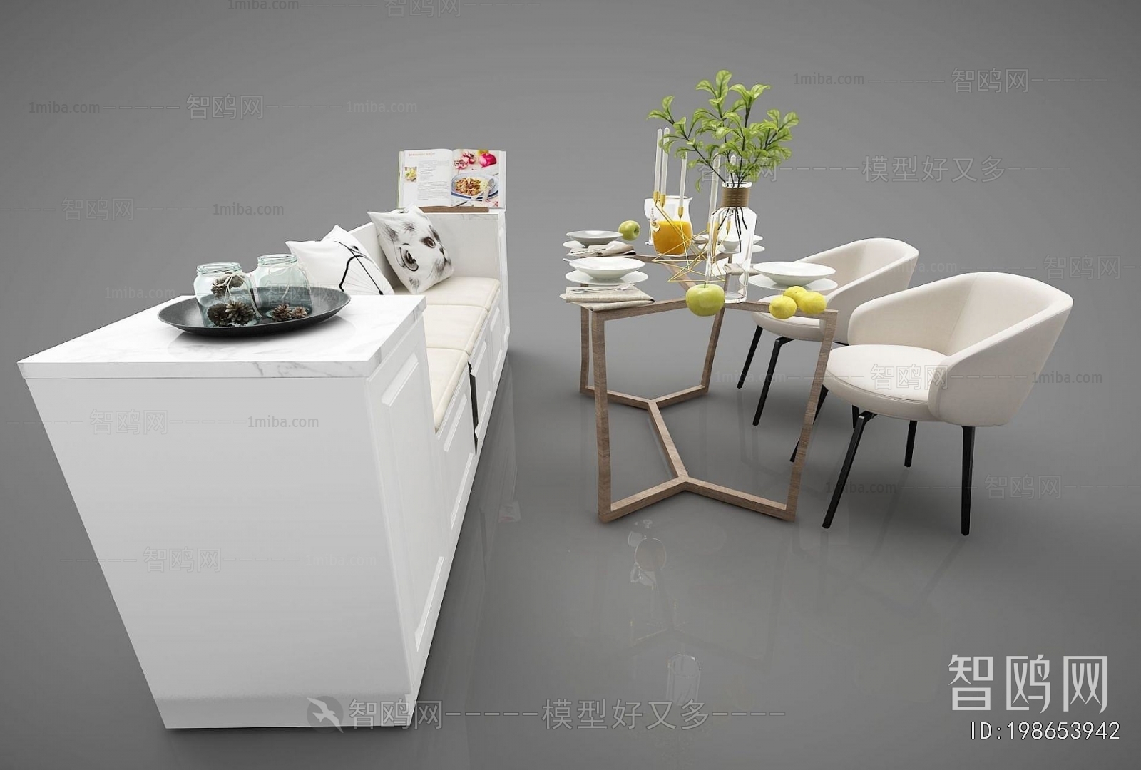 Modern Card Seat Sofa