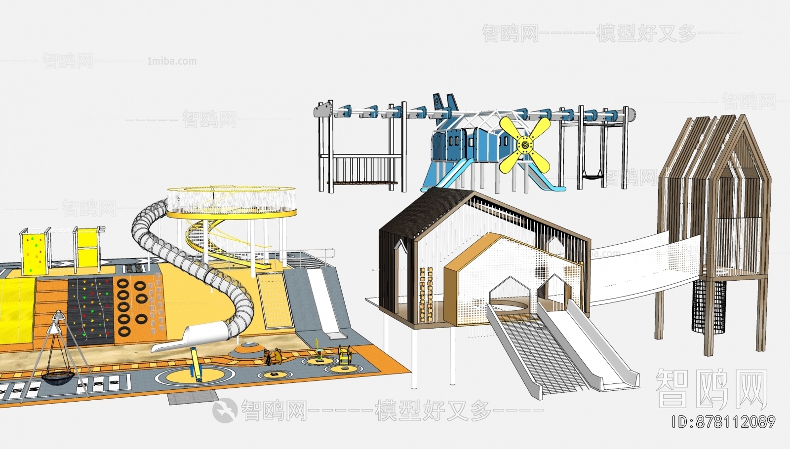 Modern Equipment For Children