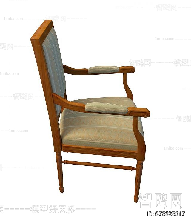 New Chinese Style Lounge Chair