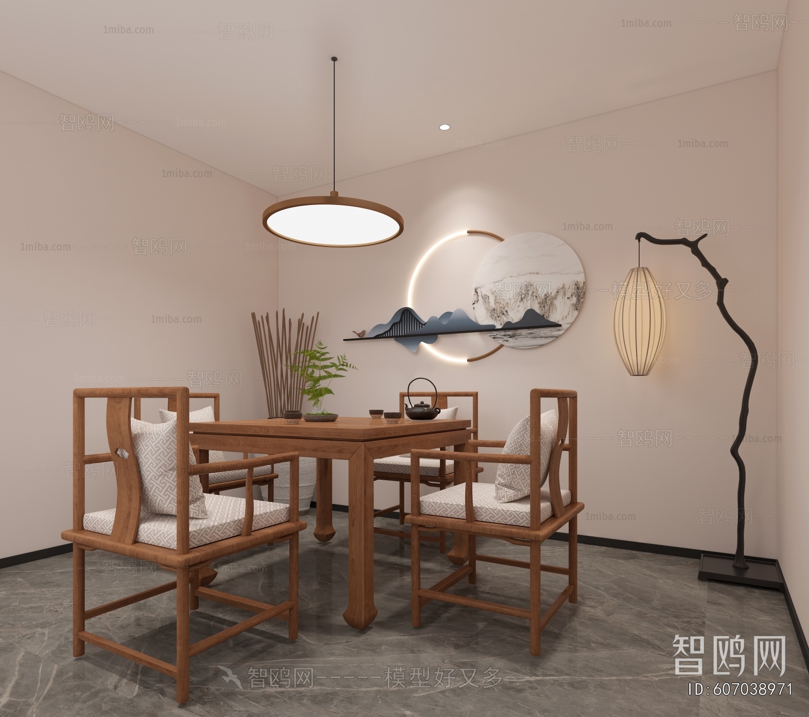 New Chinese Style Tea House