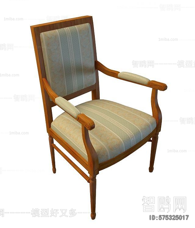 New Chinese Style Lounge Chair