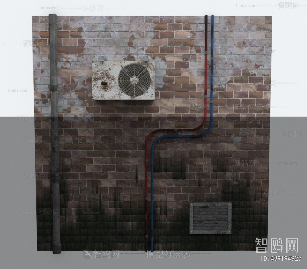 Modern Building Component