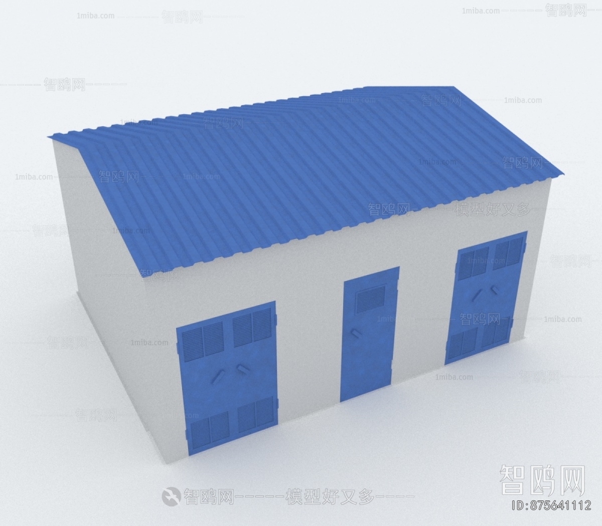 Modern Industrial Building