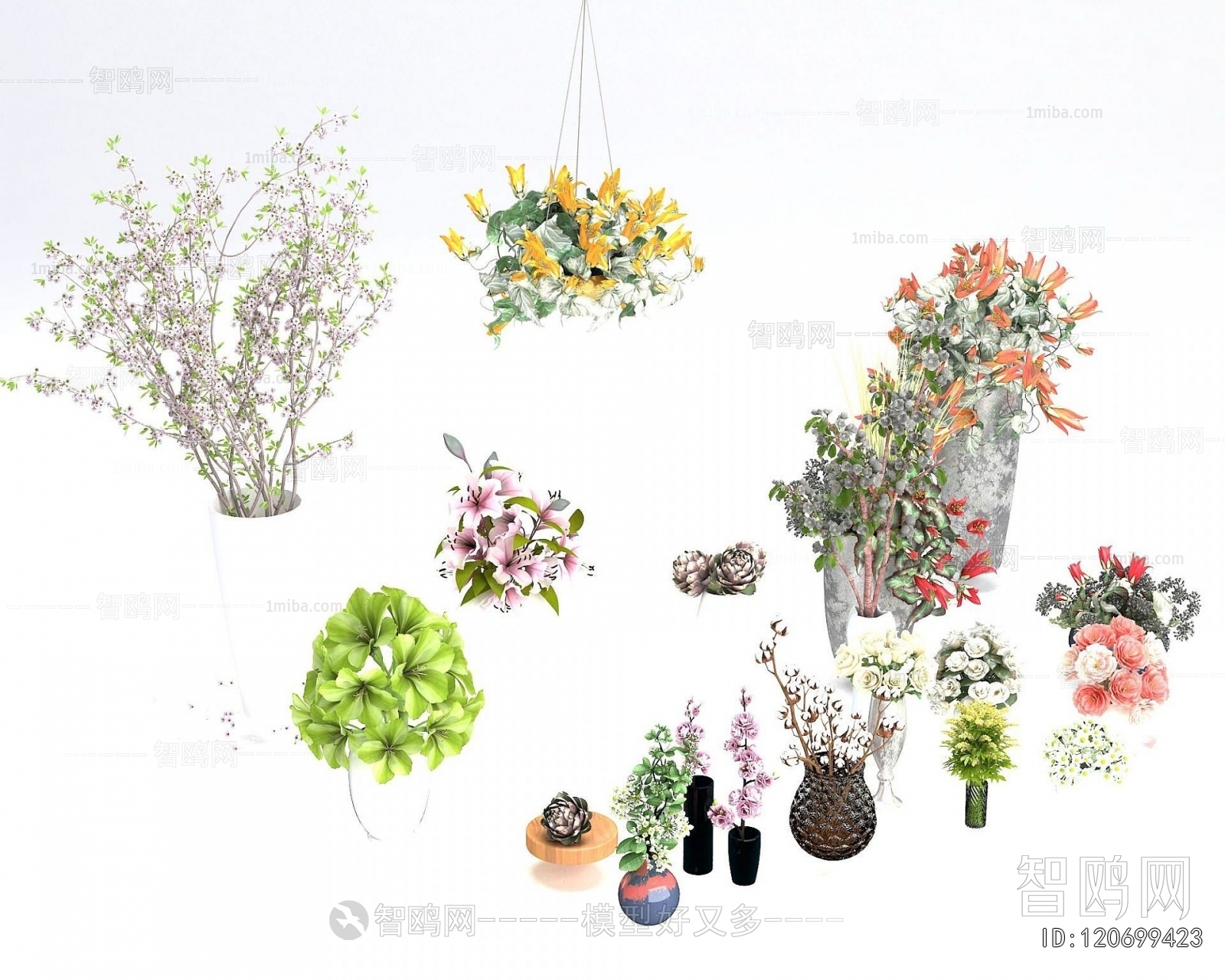 Modern Flower Arrangement