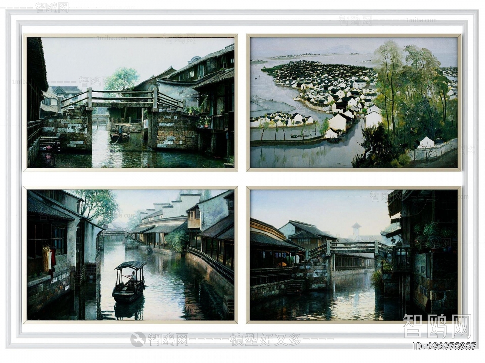 New Chinese Style Painting