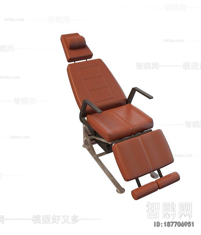 Modern Barber Chair