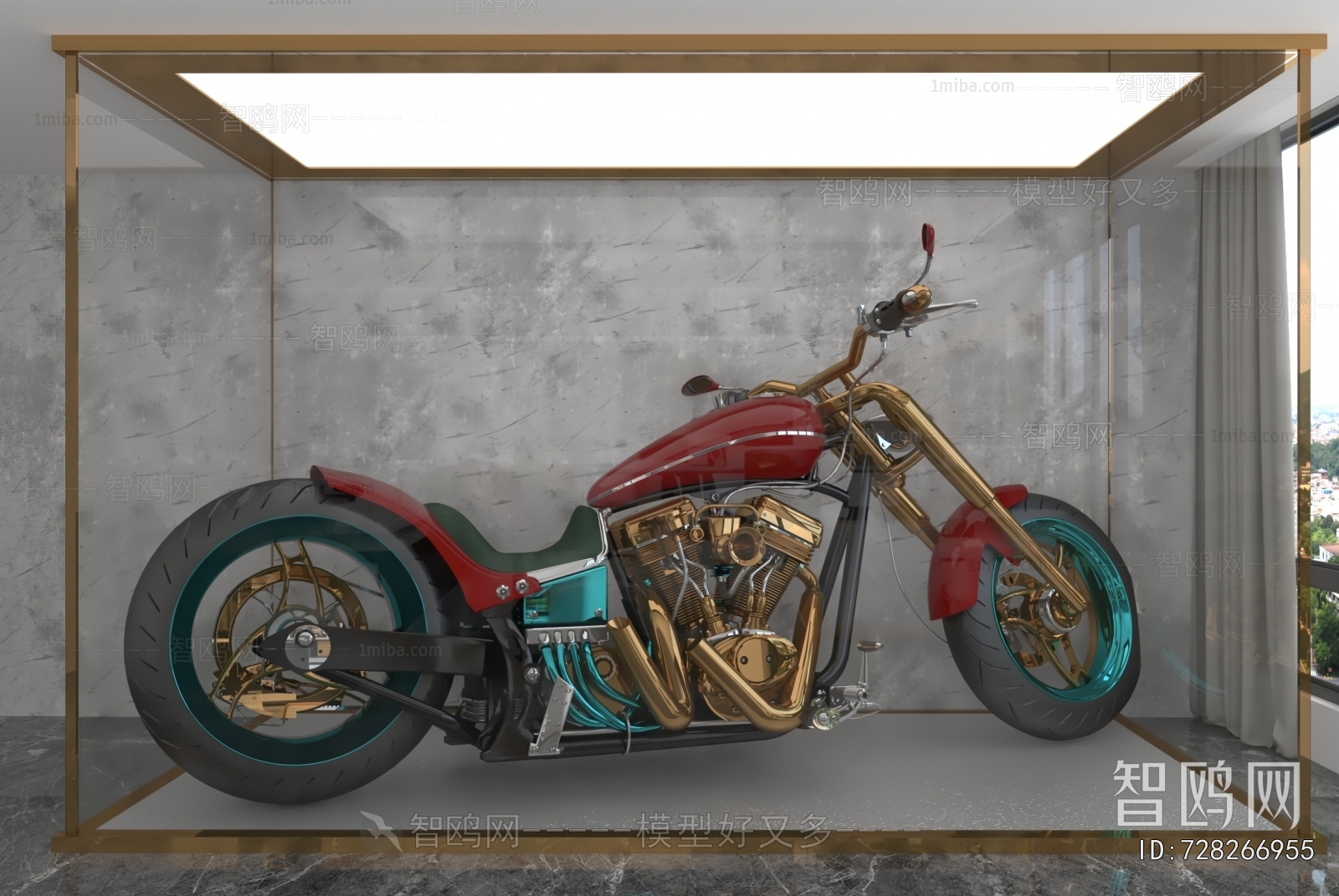 Modern Motorcycle