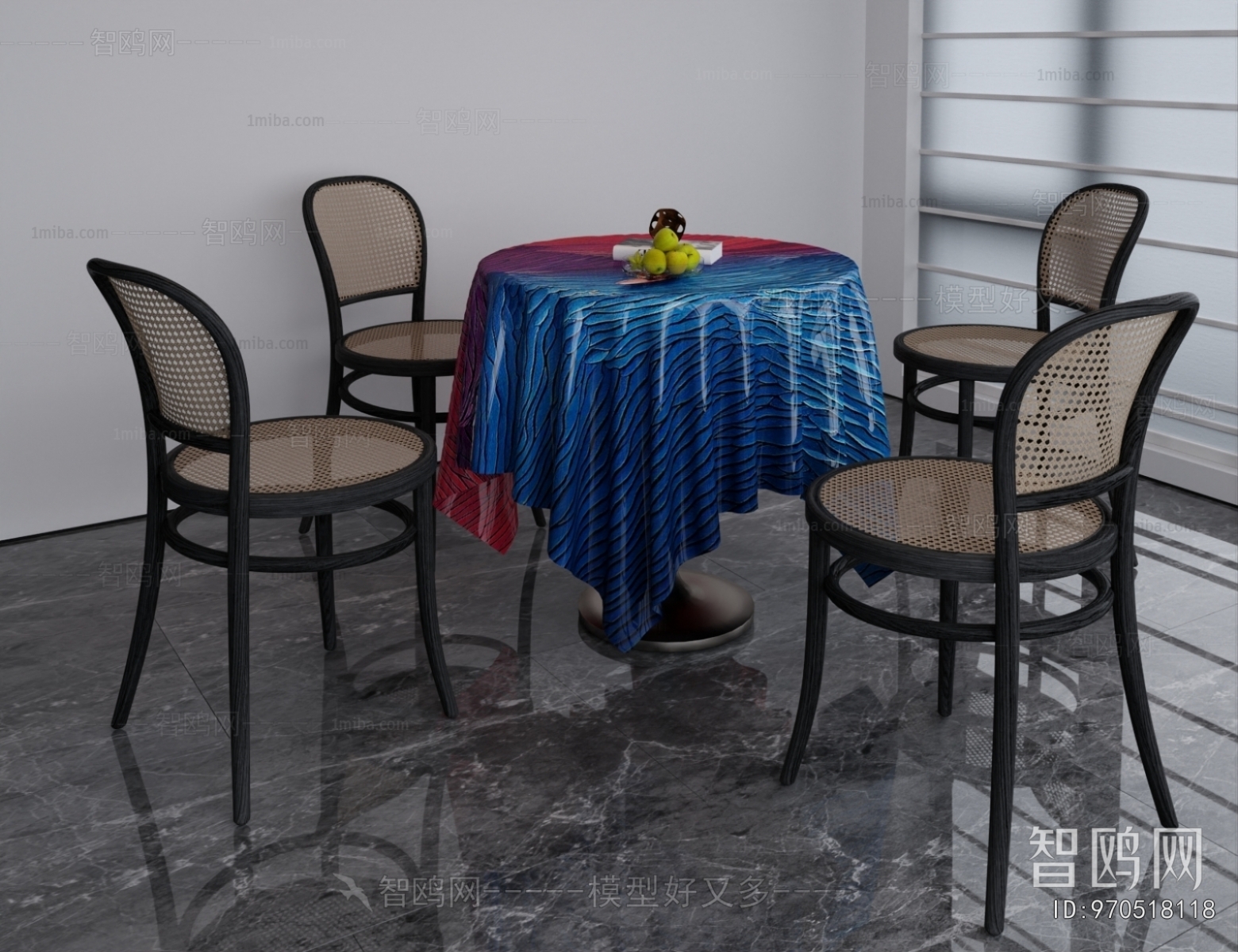 Modern Leisure Table And Chair