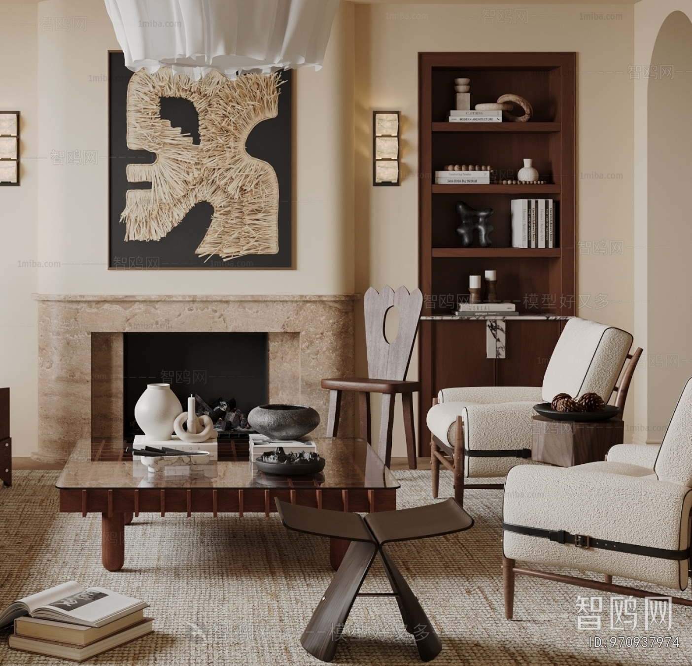 French Style A Living Room