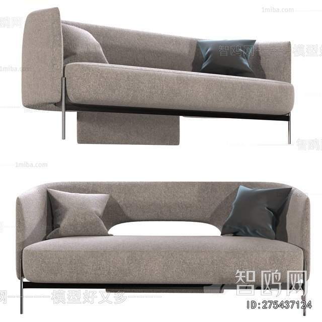 Modern Three-seat Sofa