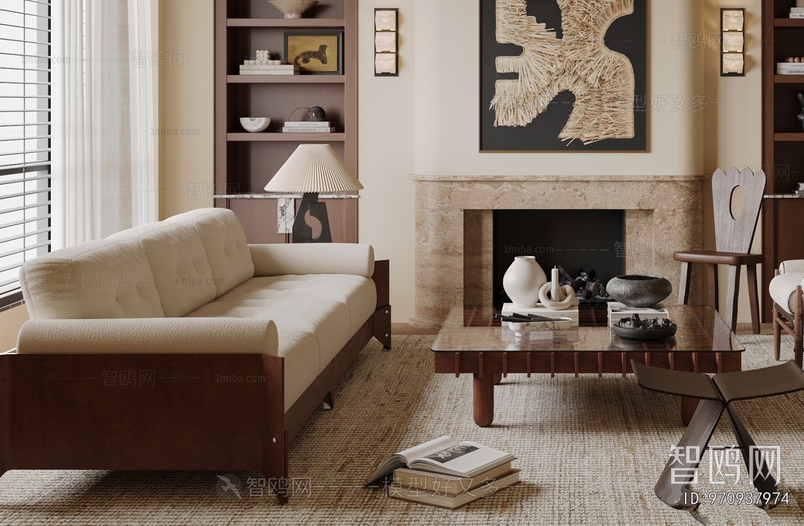 French Style A Living Room