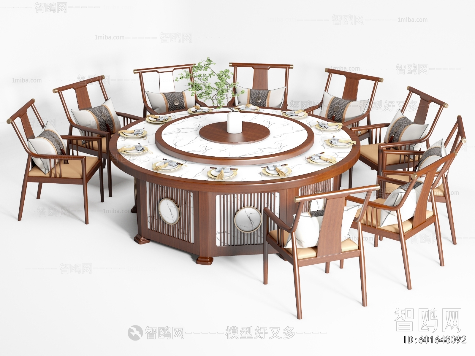 New Chinese Style Dining Table And Chairs