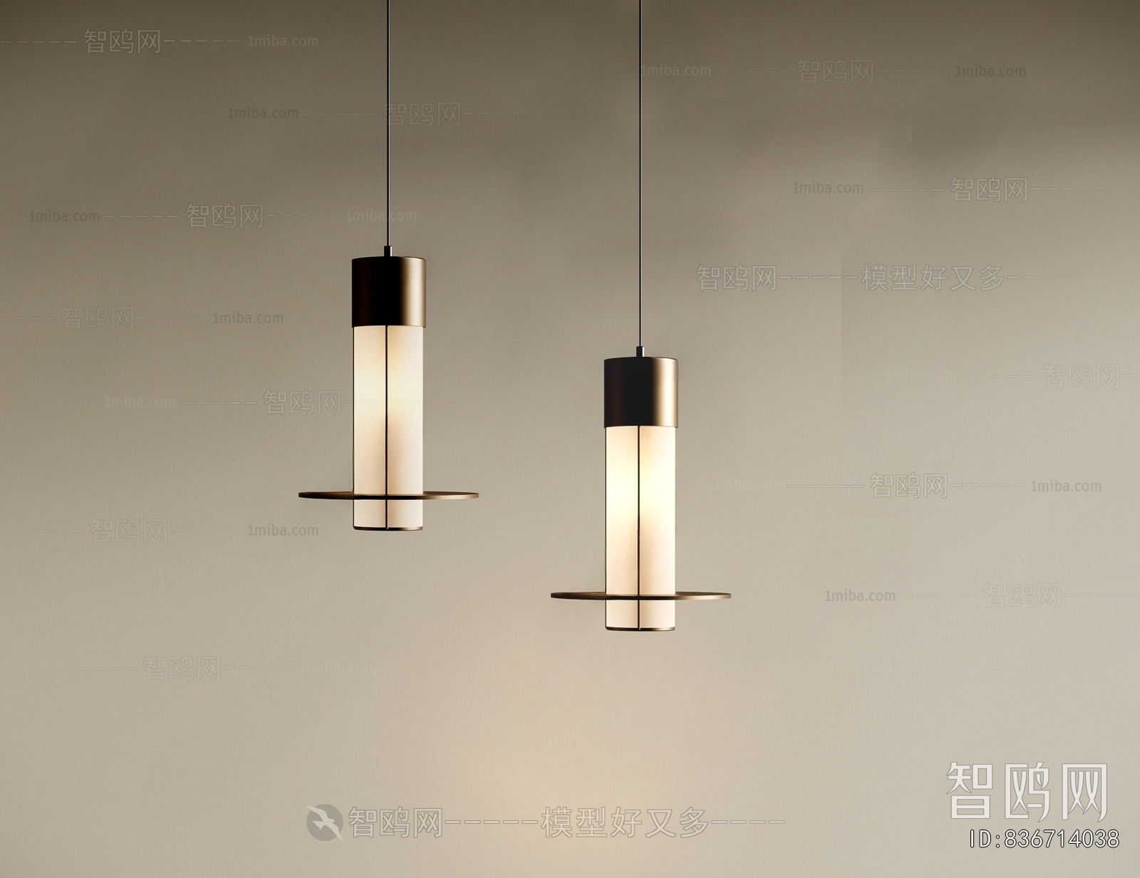 Wabi-sabi Style Droplight