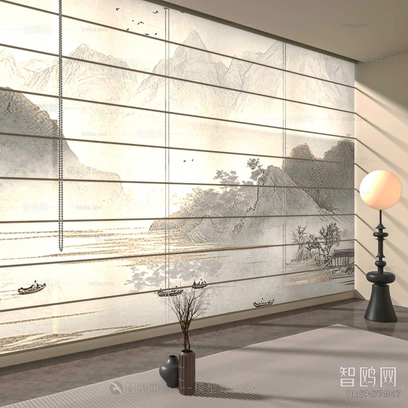 New Chinese Style Roller Shutters