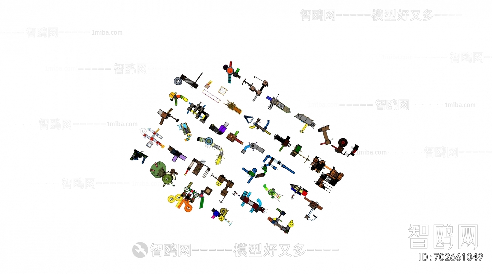 Modern Equipment For Children