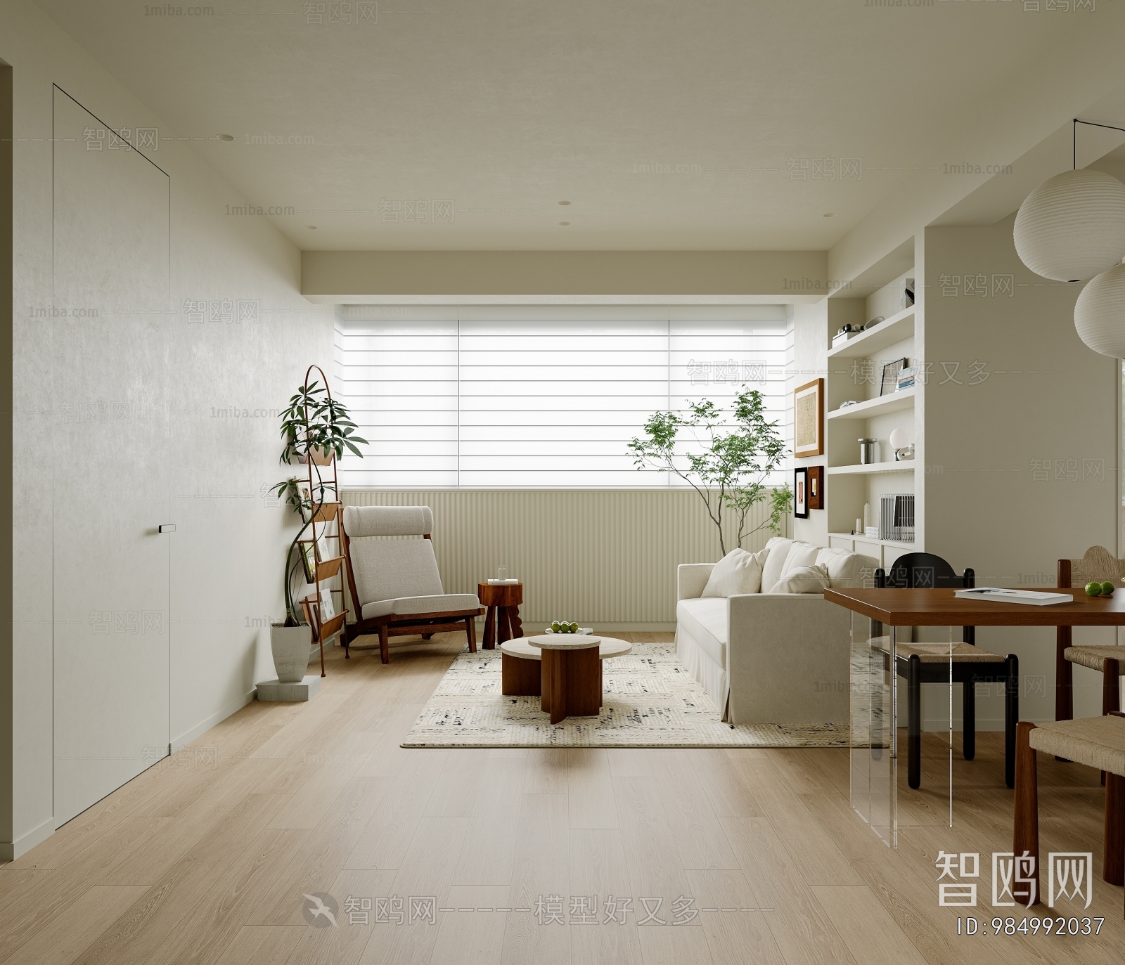 French Style A Living Room