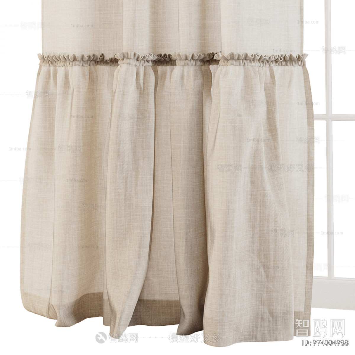 Modern The Curtain