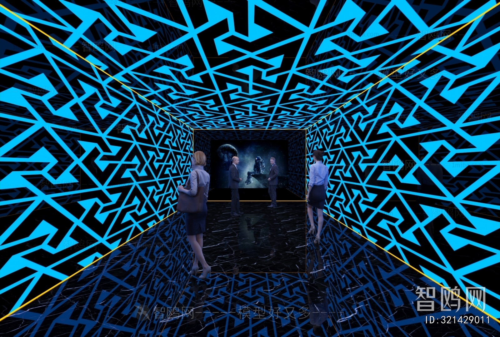 Modern Exhibition Hall