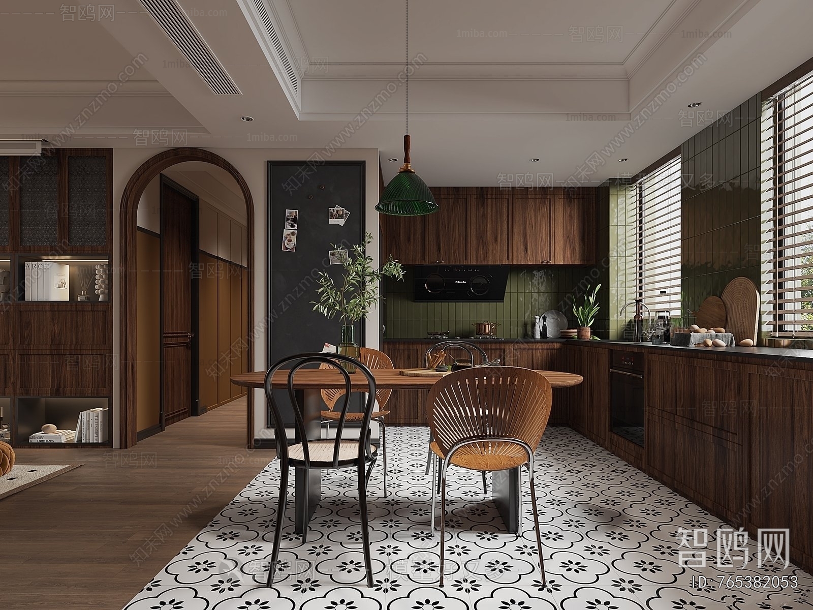 French Style Dining Room