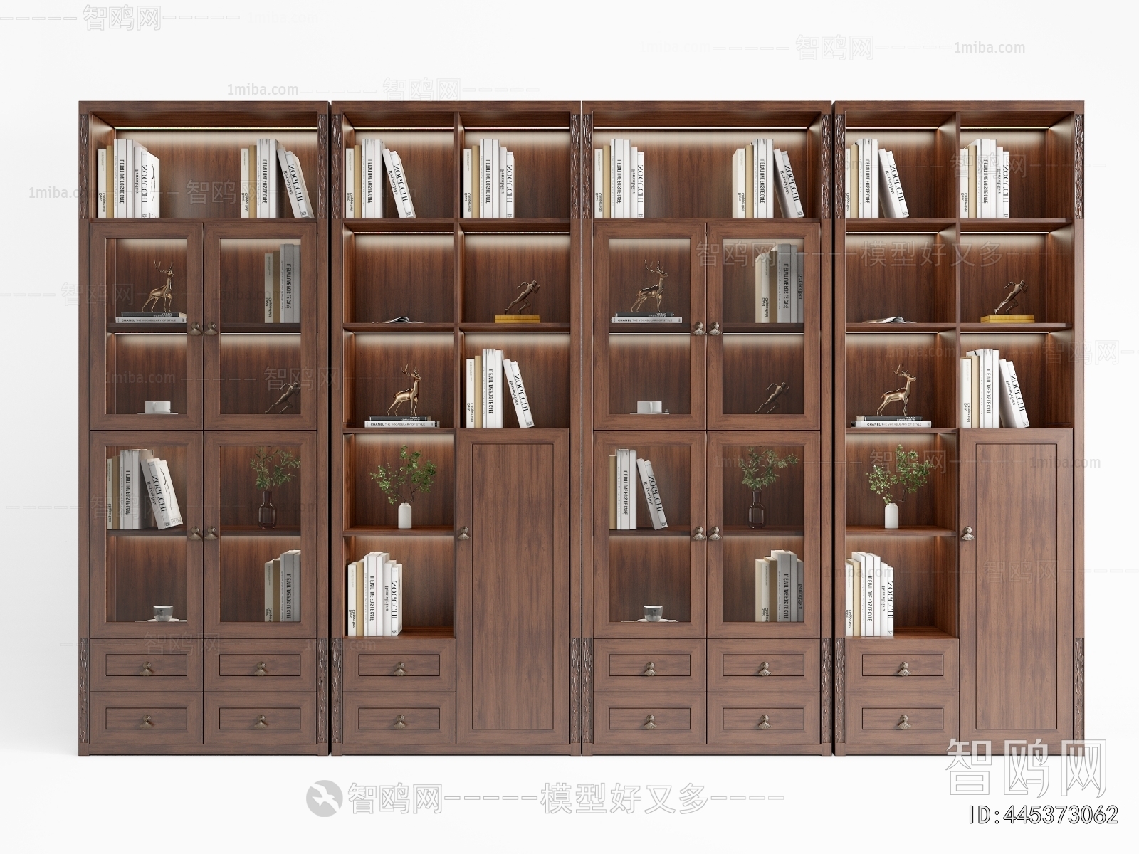 New Chinese Style Bookcase