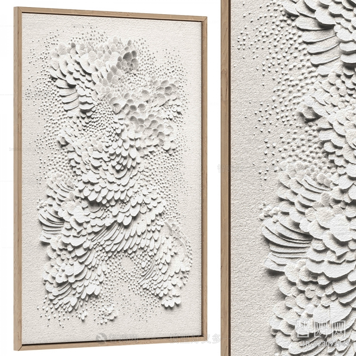 Modern Three-dimensional Physical Painting