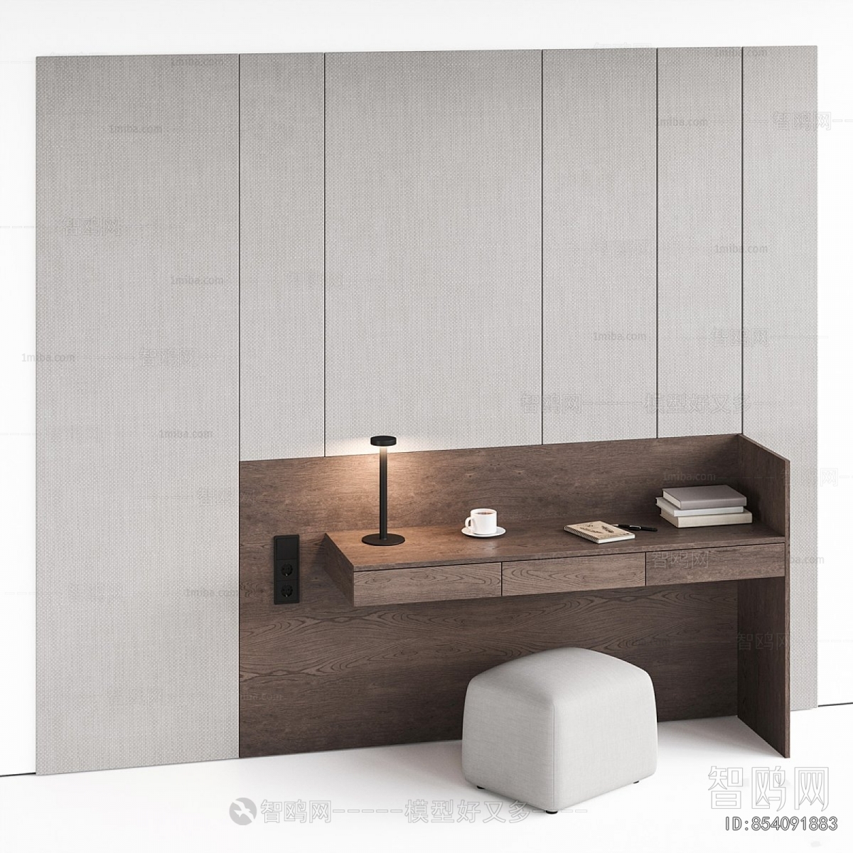 Modern Computer Desk And Chair