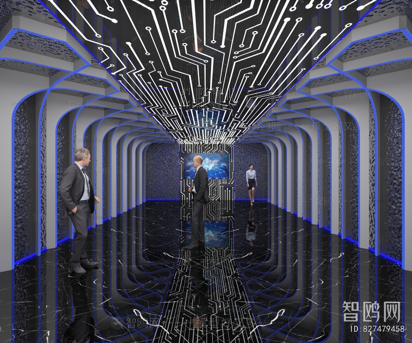 Modern Exhibition Hall