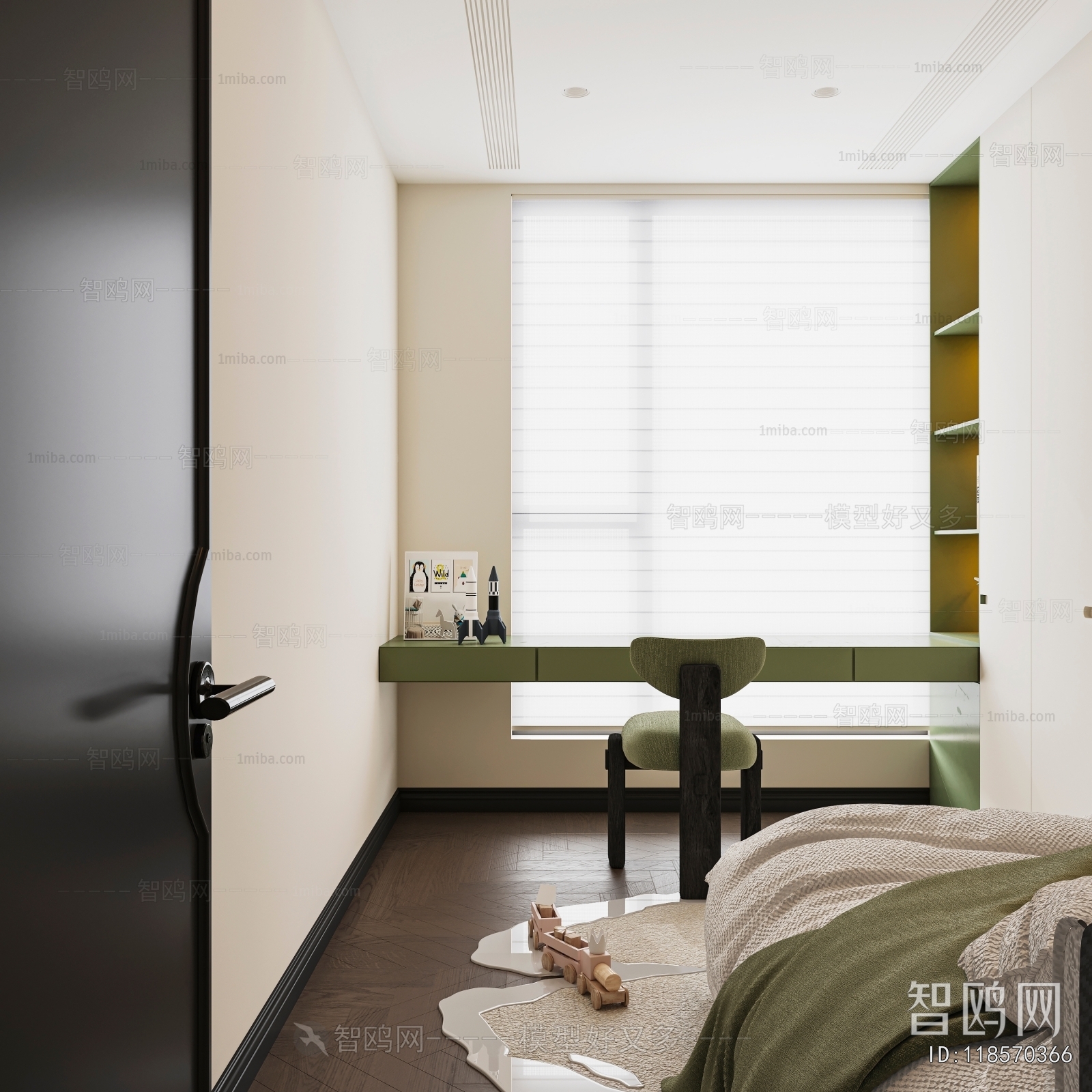 French Style Children's Room