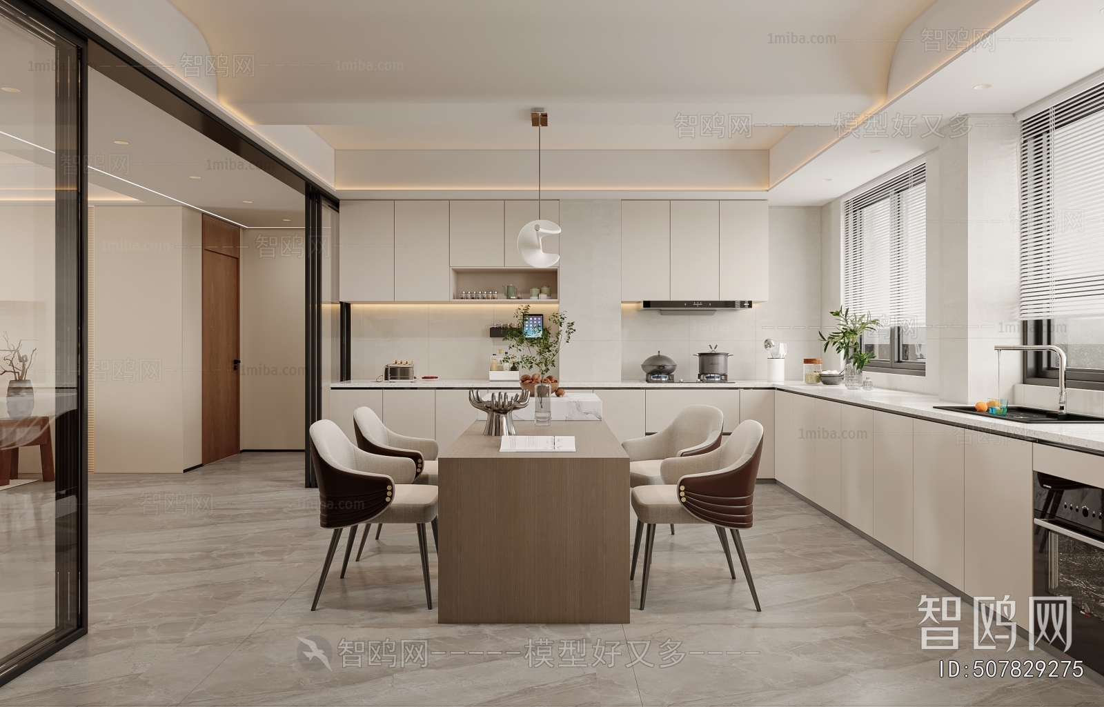 Wabi-sabi Style A Living Room