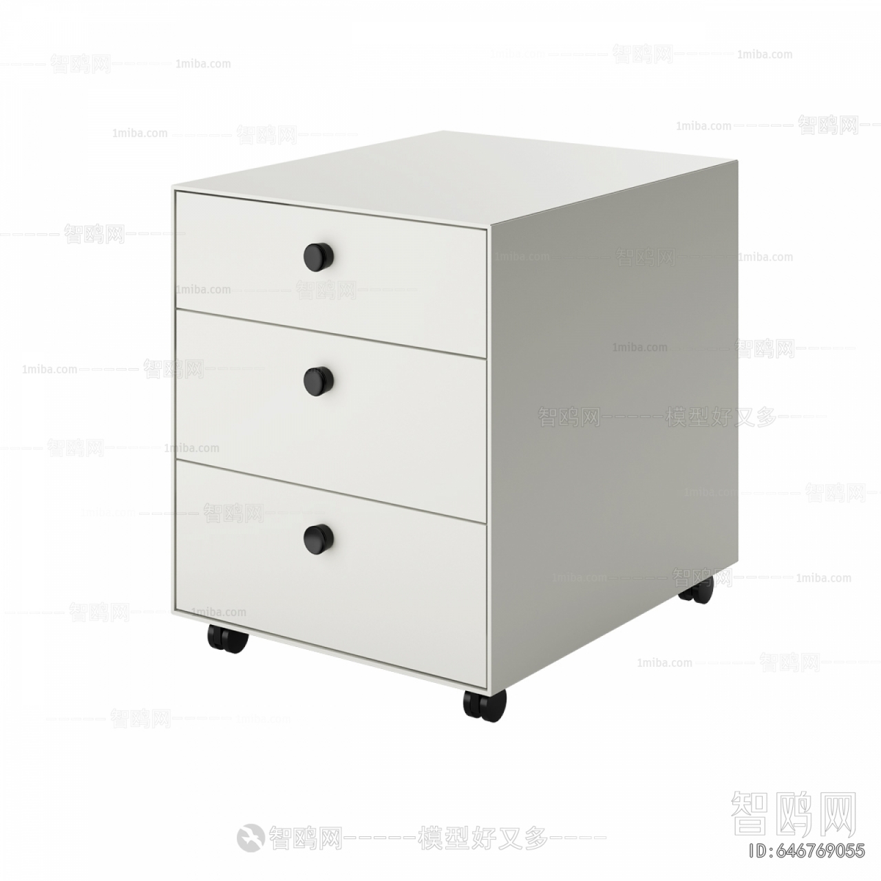 Modern Office Cabinet