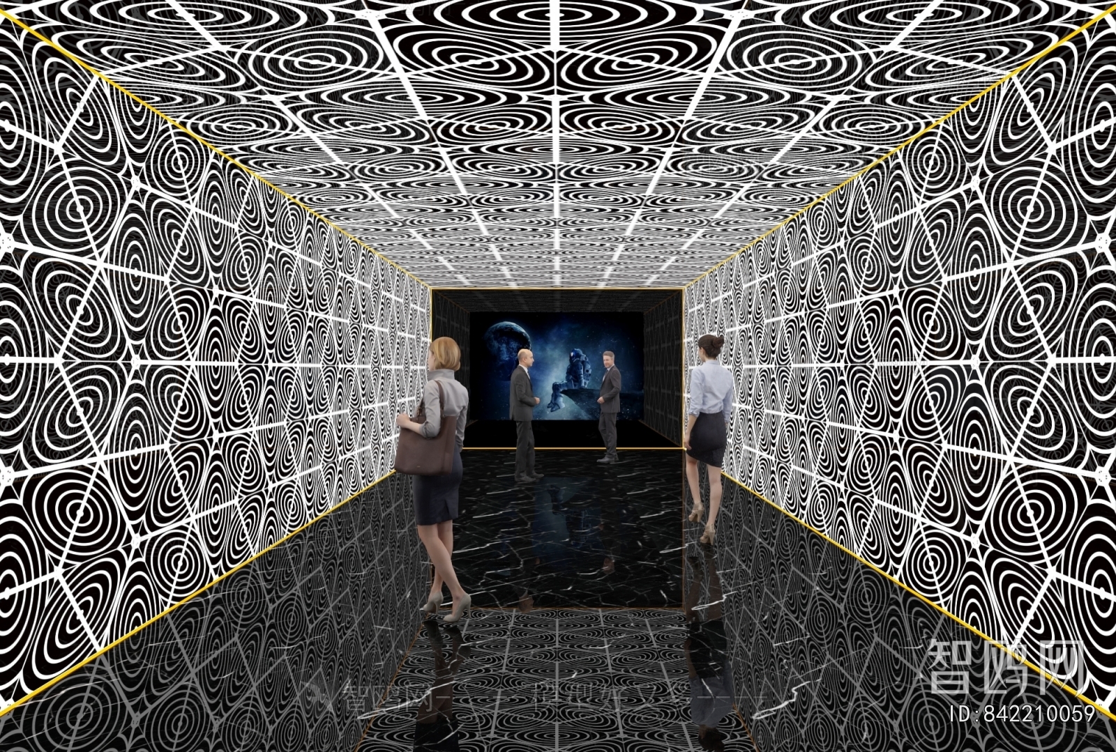 Modern Exhibition Hall