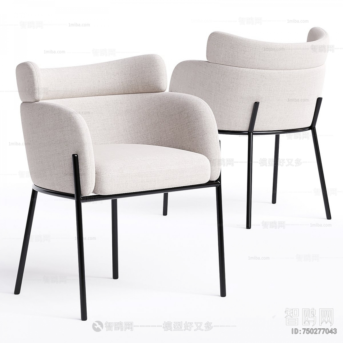 Modern Single Chair