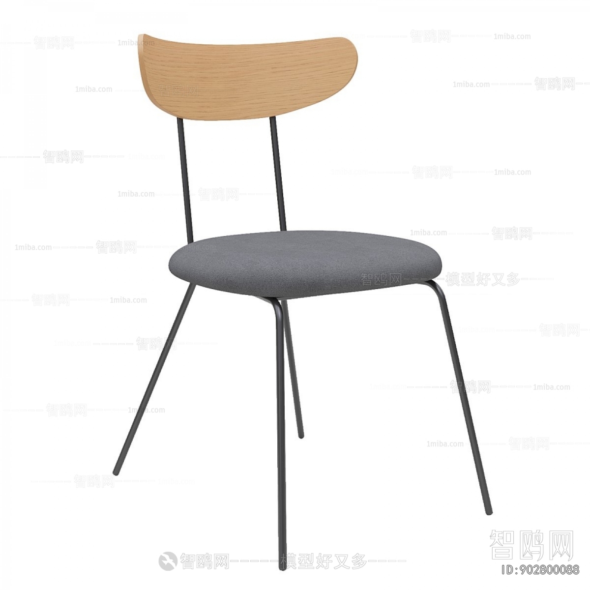 Nordic Style Single Chair