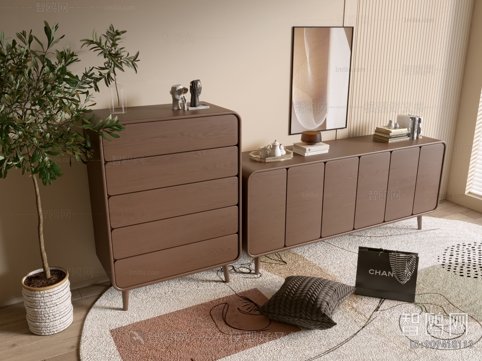 Modern Chest Of Drawers