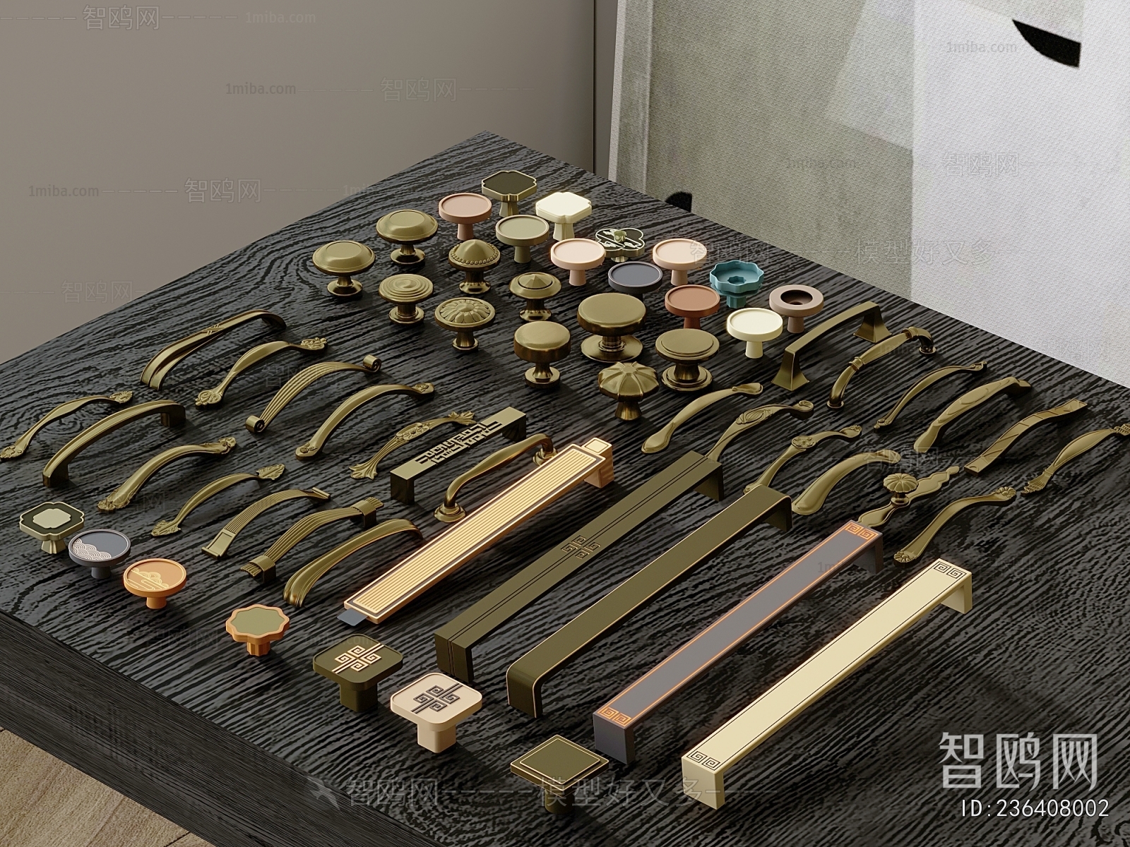 New Chinese Style Door Handle